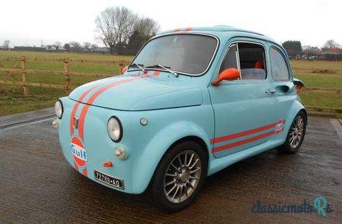 1971' Fiat 500 F Abarth Recreation photo #3