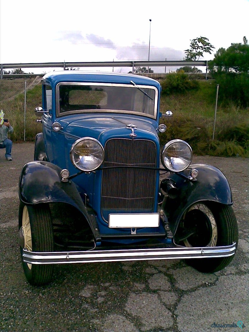 1933' Ford Model B For Sale. Spain