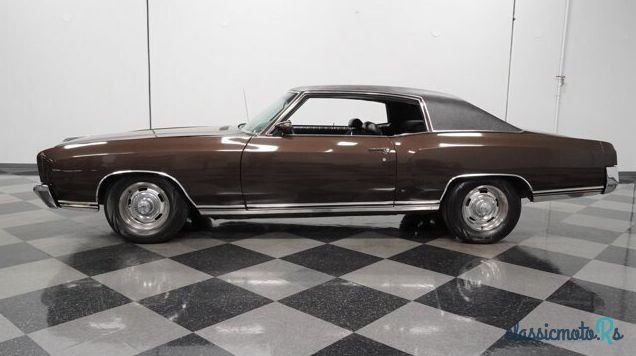 1972' Chevrolet Monte Carlo photo #3