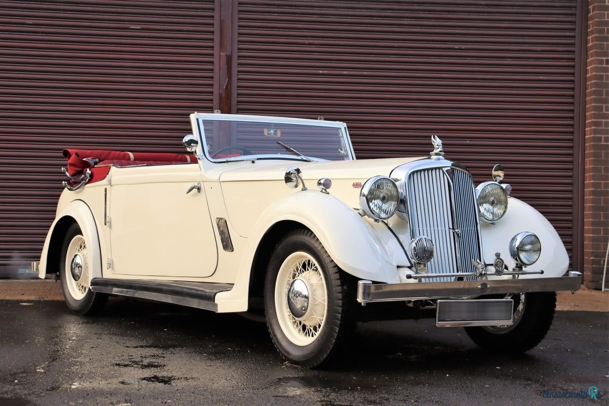 1939' Rover 14Hp photo #2