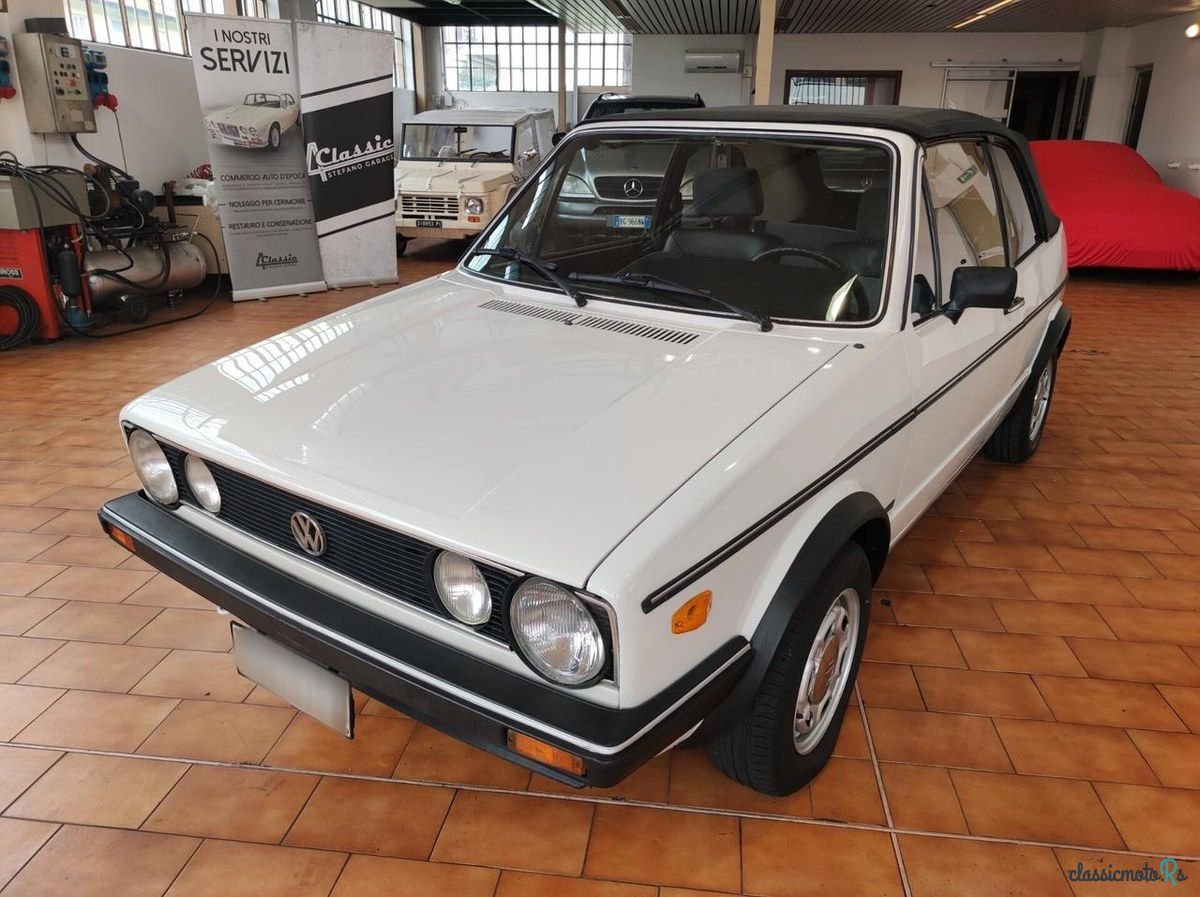 1981' Volkswagen Golf photo #6