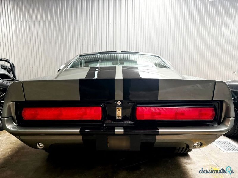 1968' Ford Mustang Shelby Gt500 Eleanor photo #6
