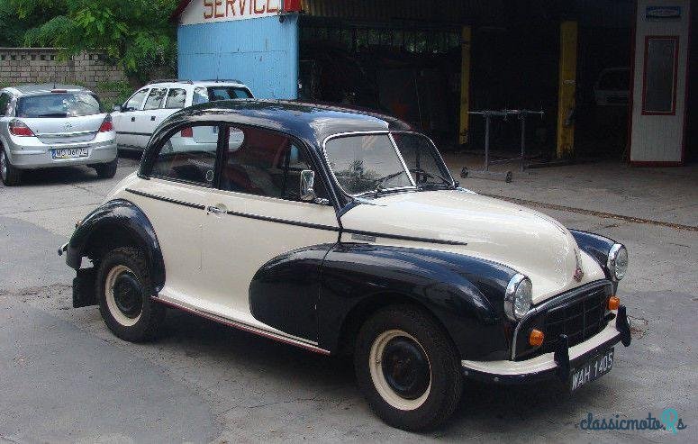 1957' Morris Minor photo #1