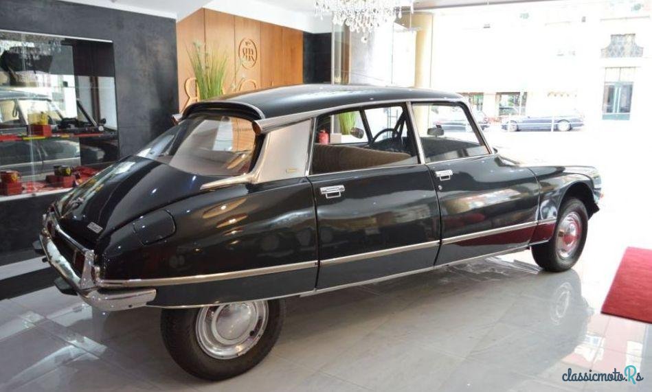 1973' Citroen DS 21 Super 5 Pallas photo #6