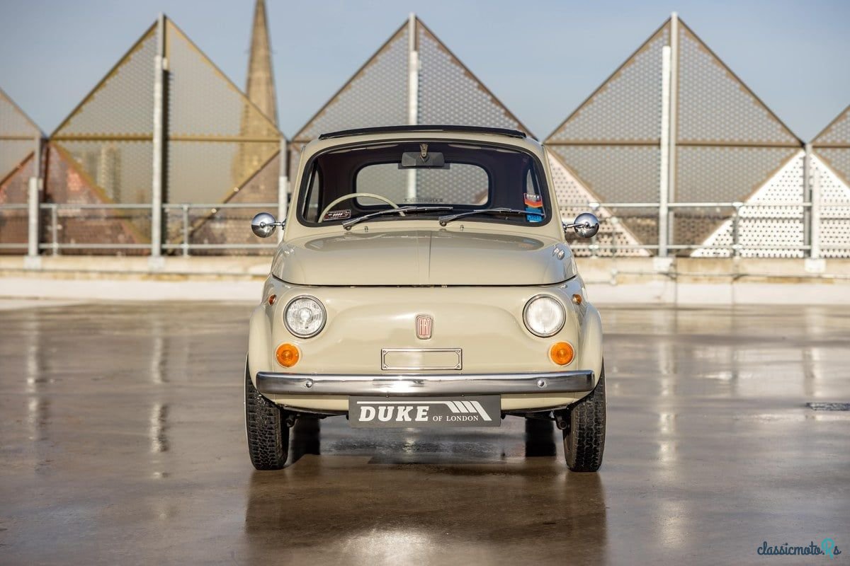 1967' Fiat 500 photo #2