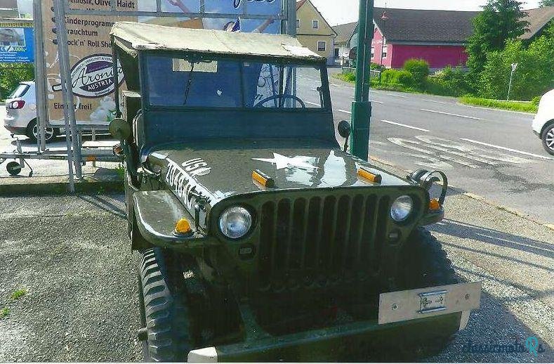 1943' Jeep Willys Bj photo #2