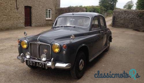 1961' Rover P4 100 photo #1