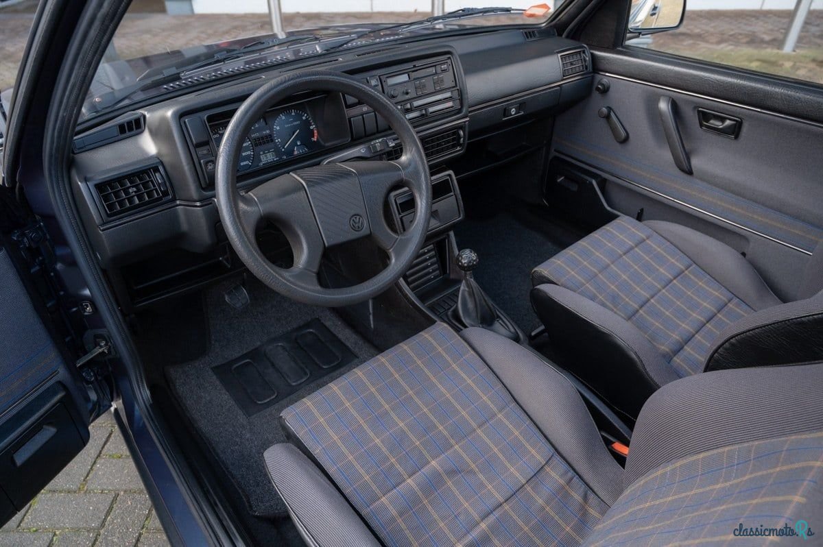 1989' Volkswagen Golf photo #4
