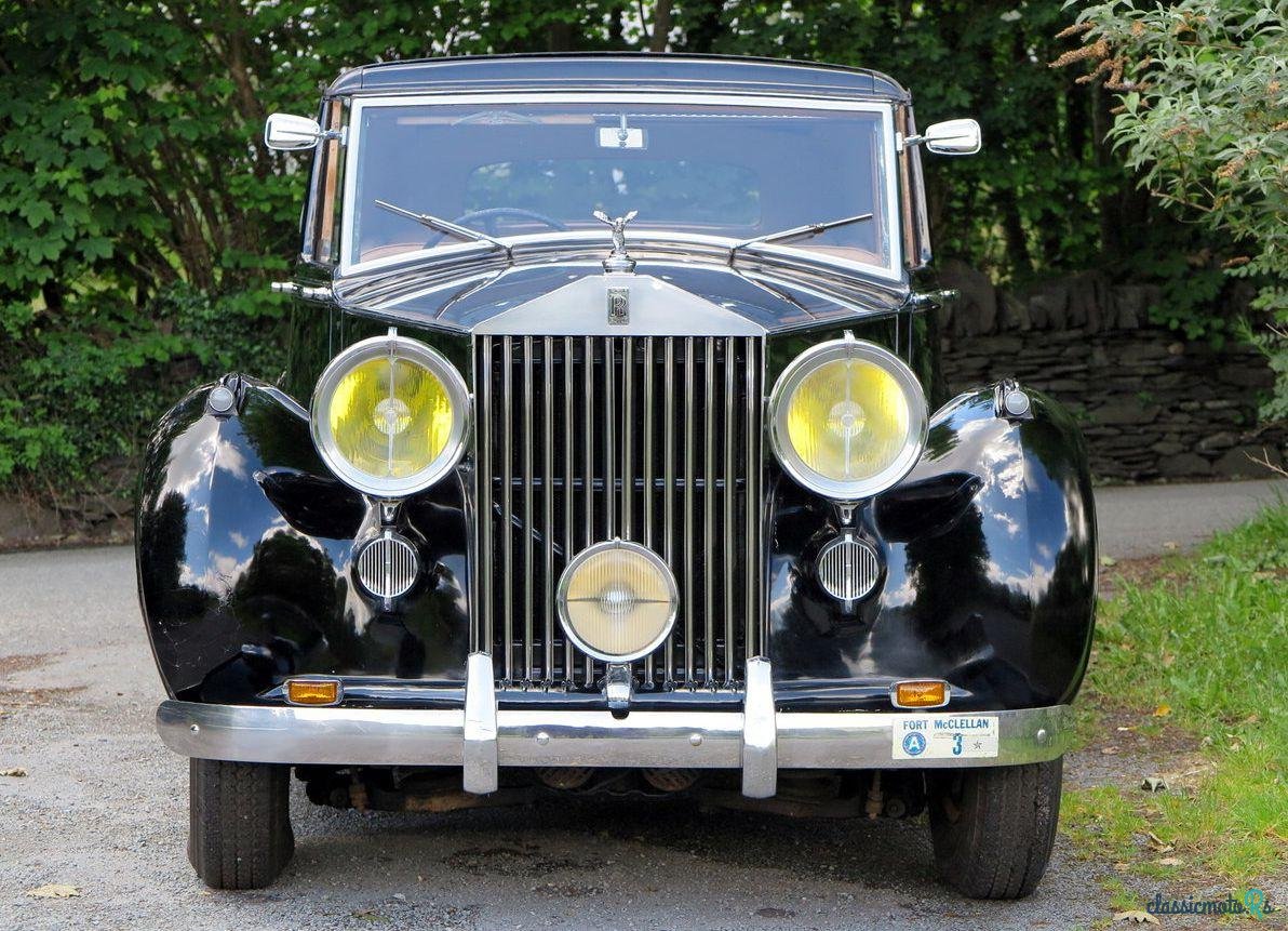 1949' Rolls-Royce Silver Wraith photo #1