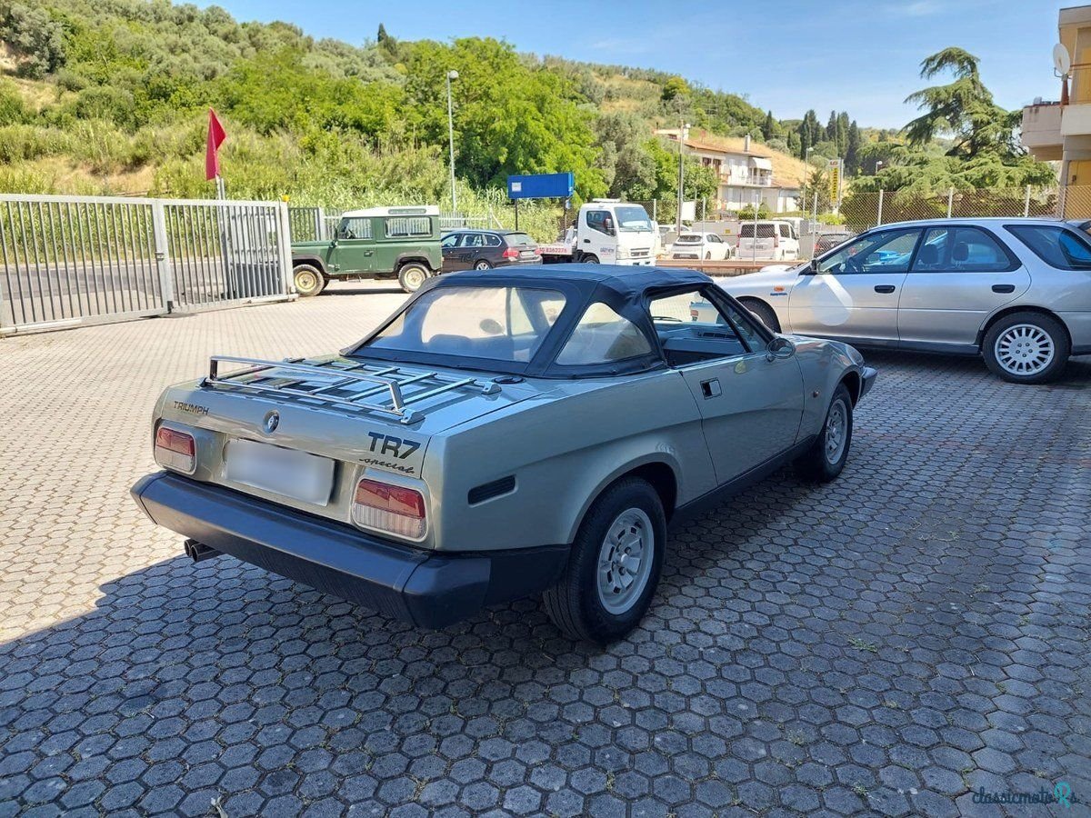 1980' Triumph TR7 photo #5
