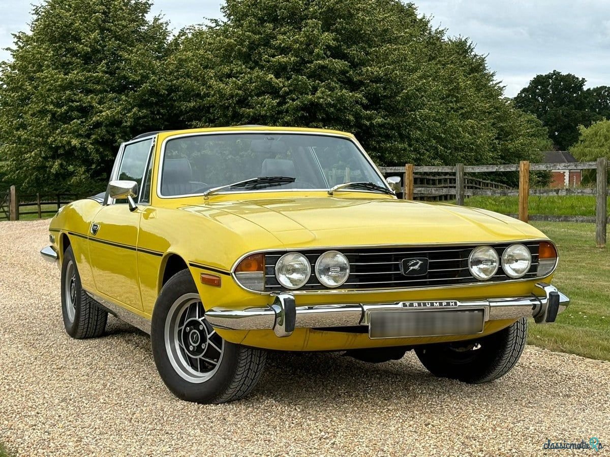 1974' Triumph Stag photo #3