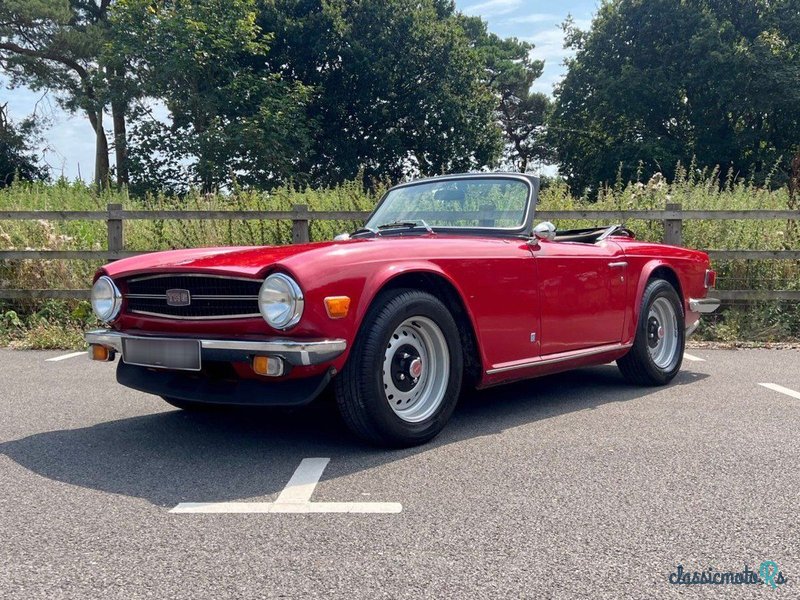 1975' Triumph TR6 photo #2