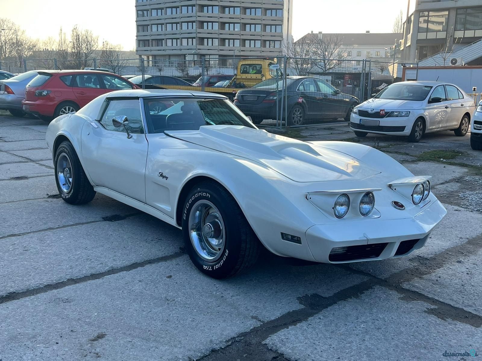 1974' Chevrolet Corvette photo #3