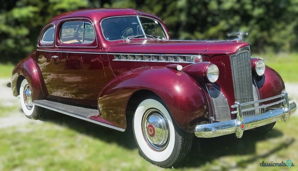 1940' Packard Super 8 photo #1