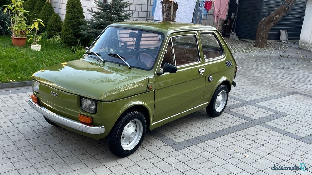 1973' Fiat 126 photo #2