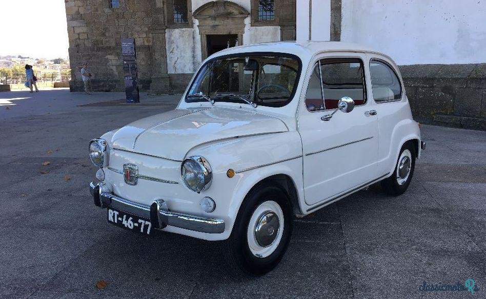 1972' Fiat 600 600 D photo #3