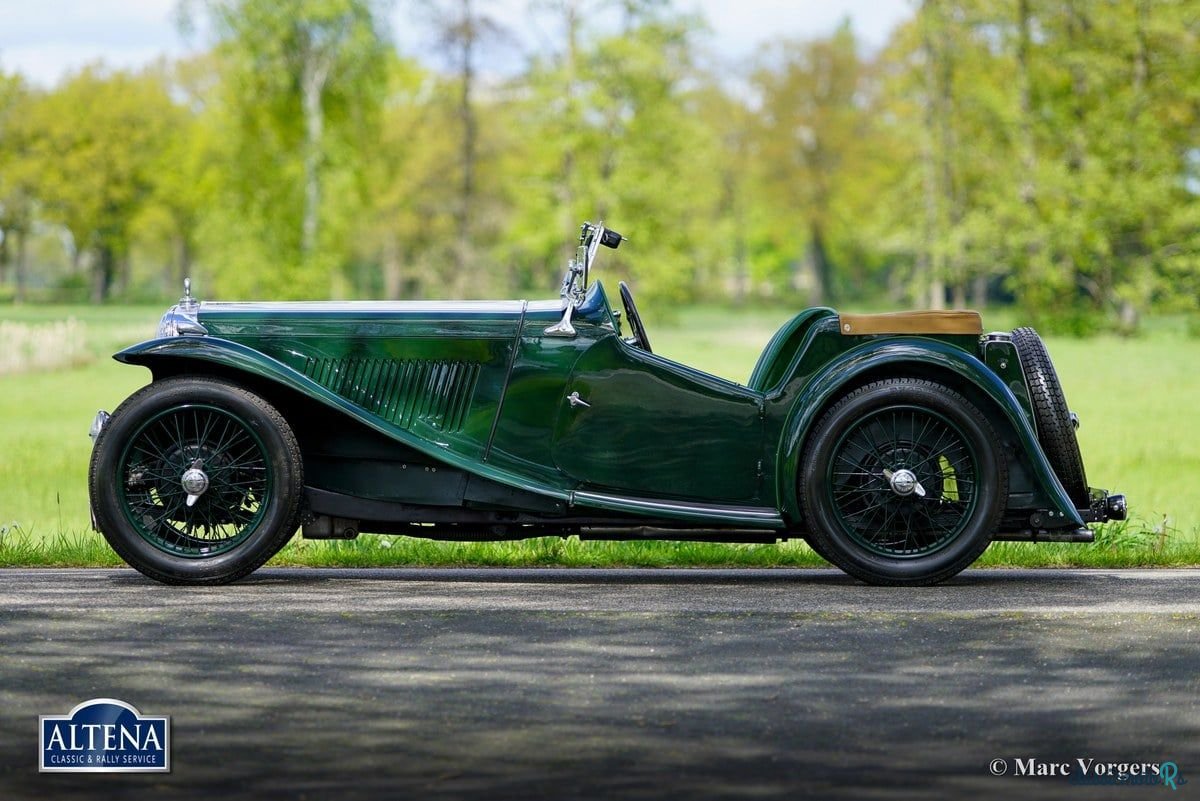 1936' MG T-Type photo #3