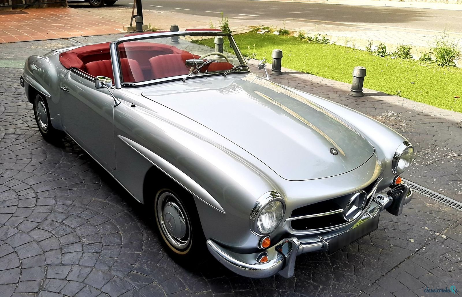 1957' Mercedes-Benz 190SL photo #1