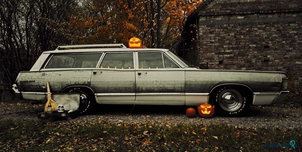 1968' Mercury Colony Park Station photo #1