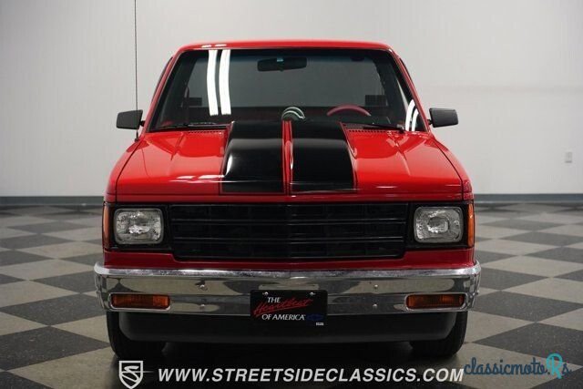 1986' Chevrolet S10 Pickup photo #5