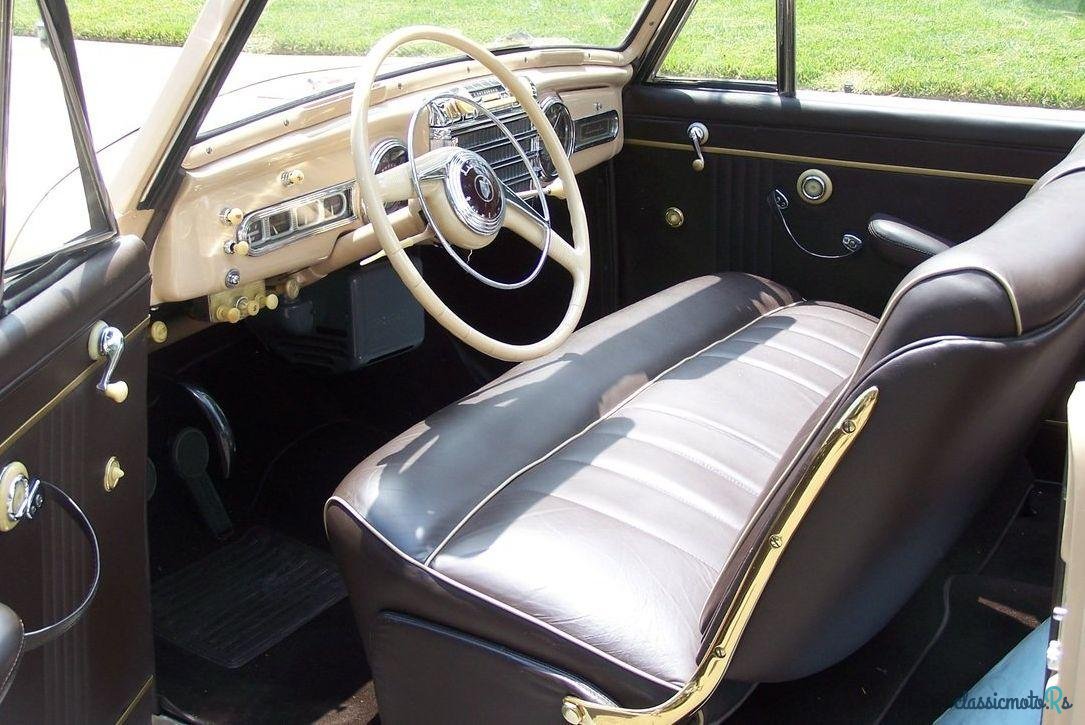 1942' Lincoln Continental photo #4