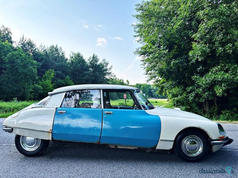 1973' Citroen DS photo #3