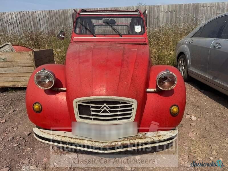 1988' Citroen 2CV photo #2