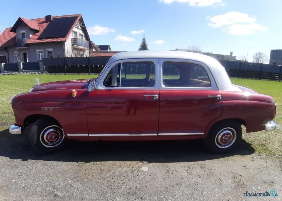1961' Mercedes-Benz Klasa E photo #2
