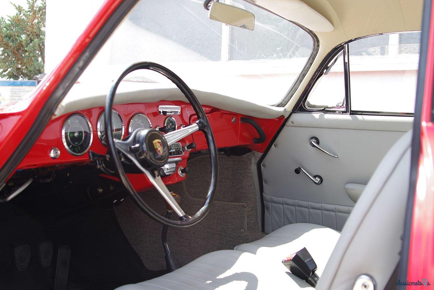 1964' Porsche 356 C Coupé photo #3