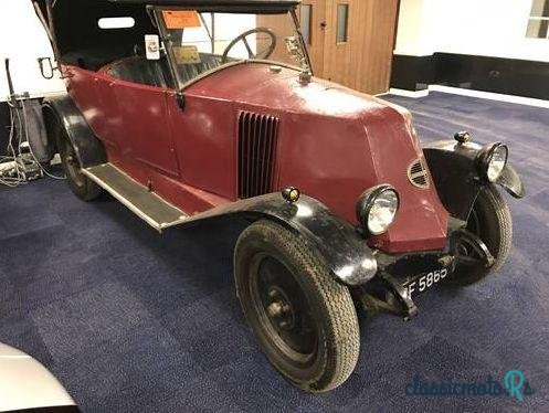 1925' Renault 5 Nn Four Seat Tourer photo #3