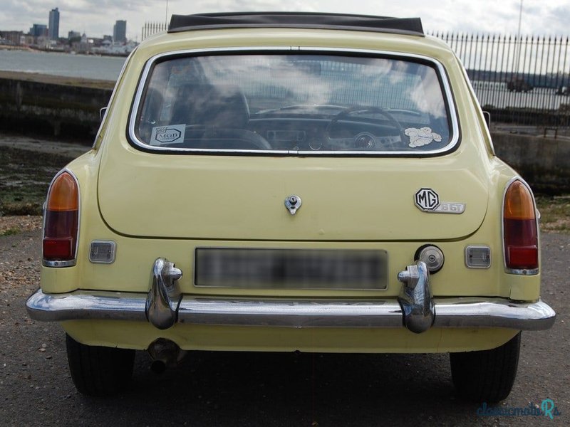 1968' MG MGB photo #5