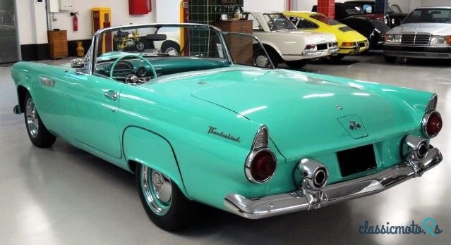 1955' Ford Thunderbird photo #6