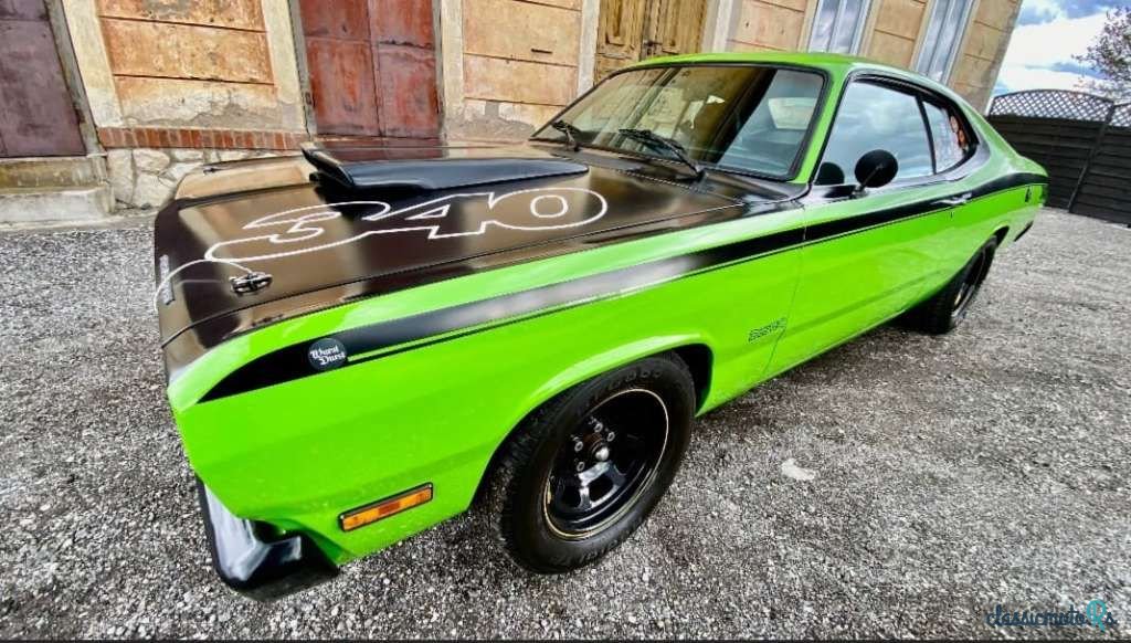 1970' Plymouth Duster photo #2
