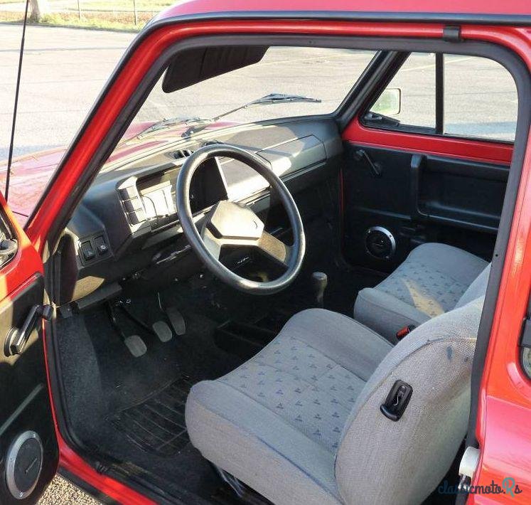 1983' Lancia A112 photo #3