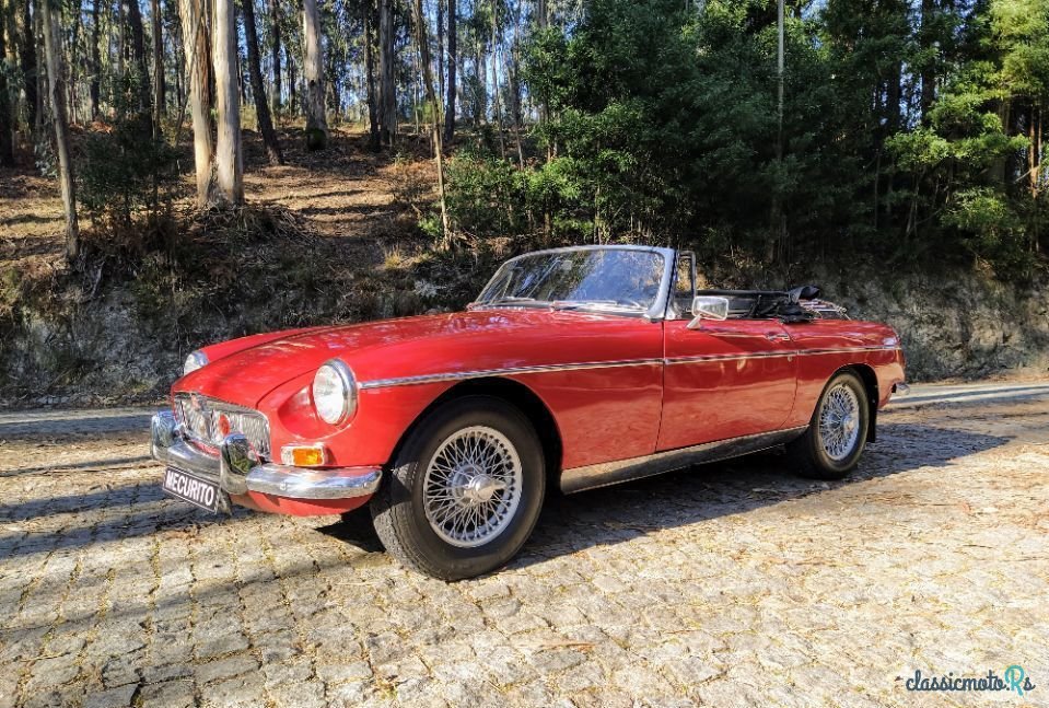 1963' MG MGB photo #1