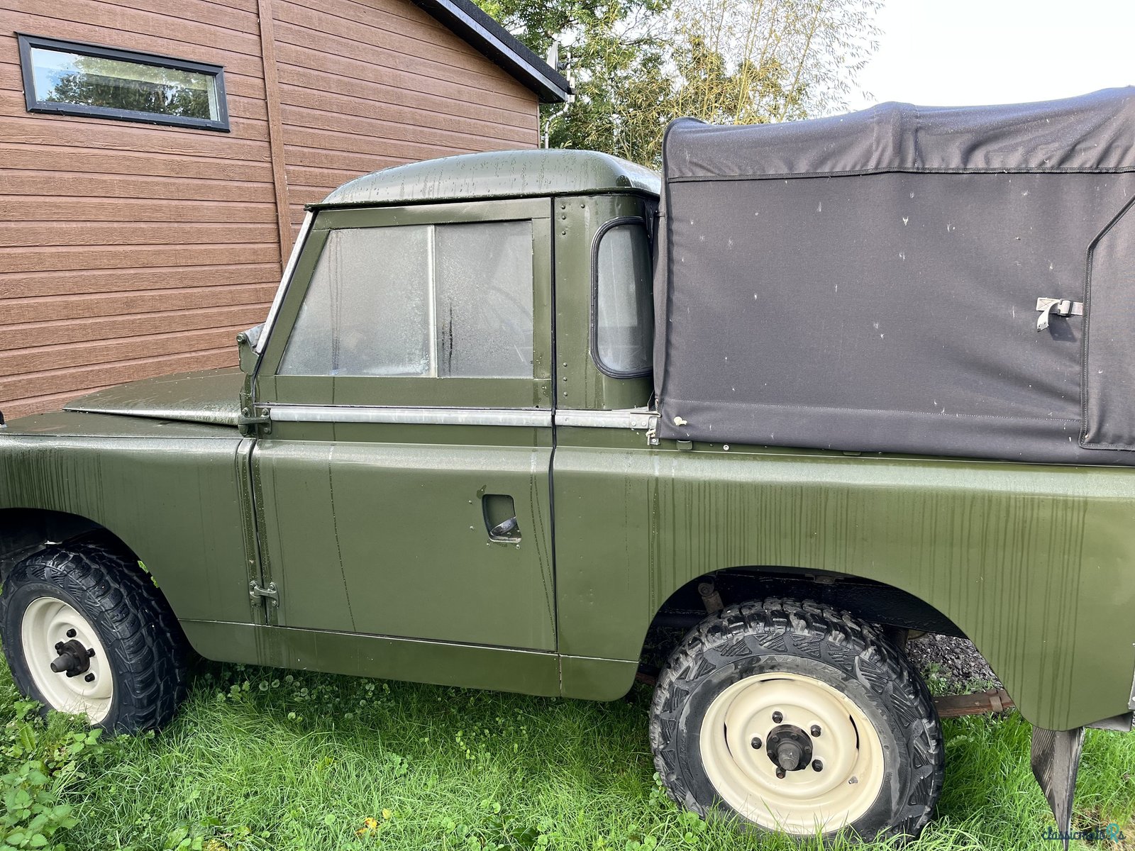 1964' Land Rover Series 2A for sale. Norfolk