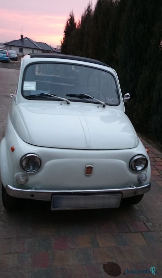 1969' Fiat 500 photo #3