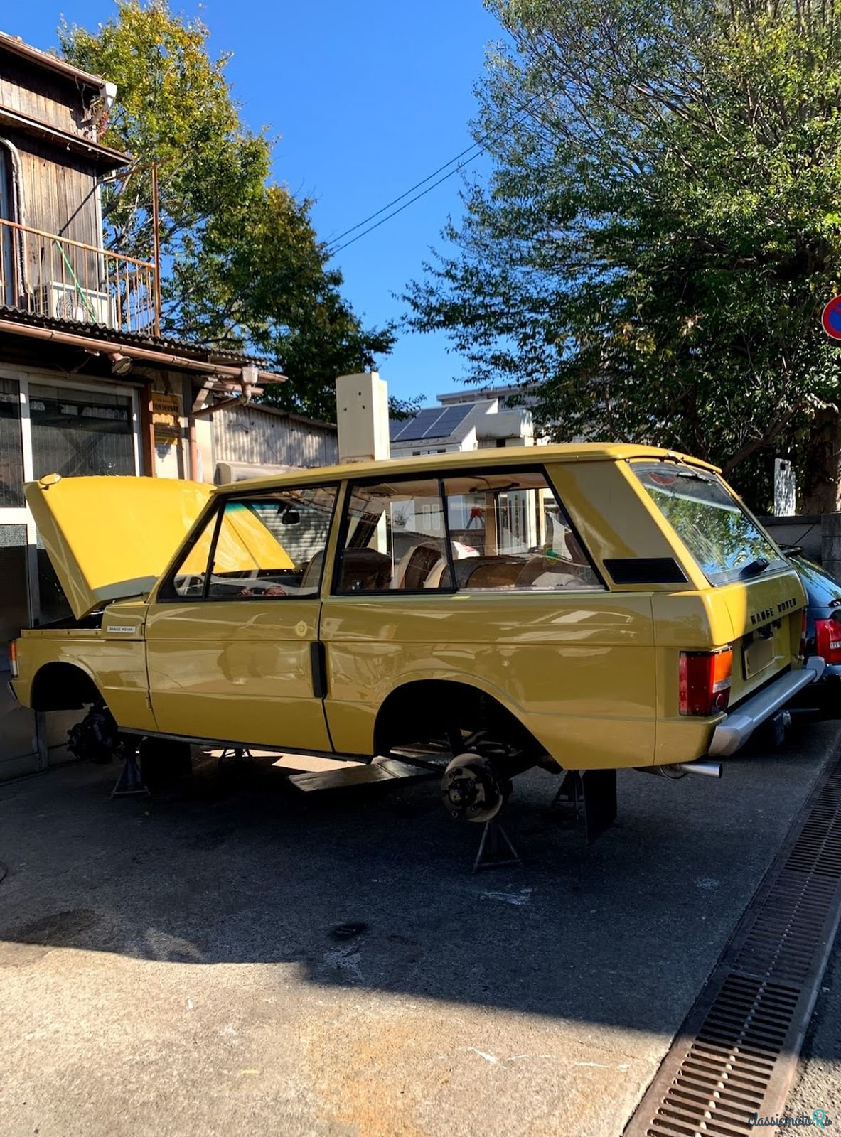 1973' Land Rover Range Rover Suffixb photo #6