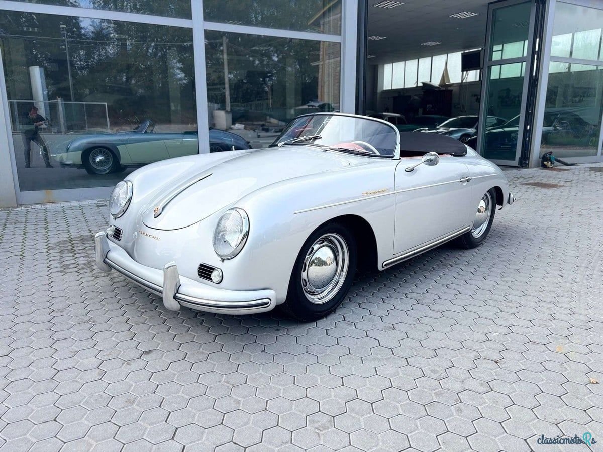 1956' Porsche 356 photo #1