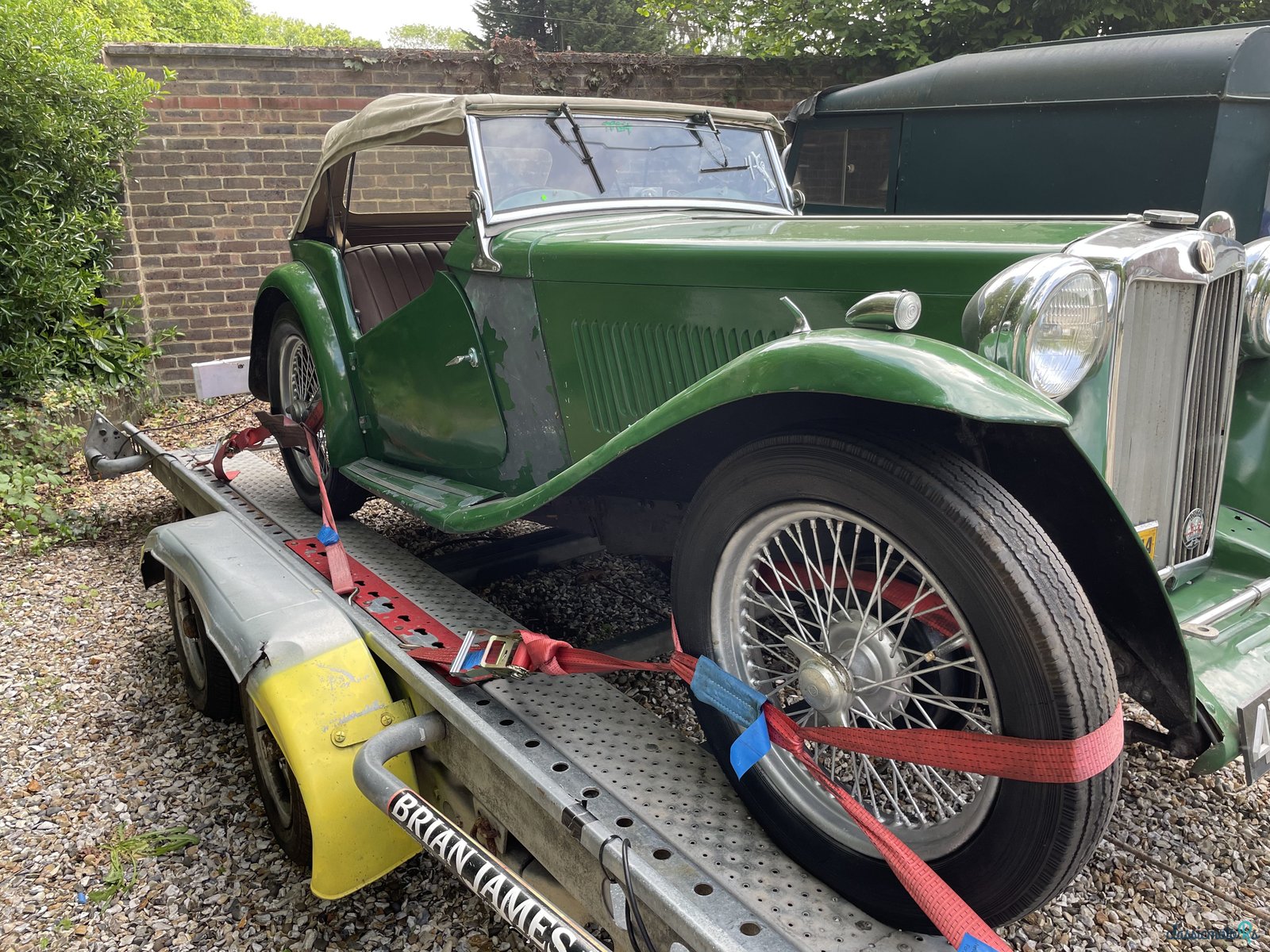 1947' MG TC photo #2