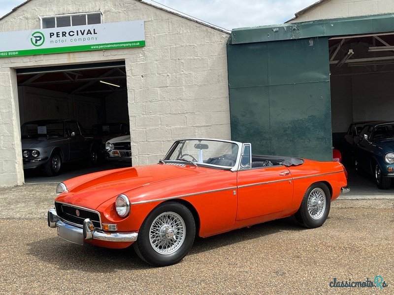 1972' MG Mgb Roadster photo #1