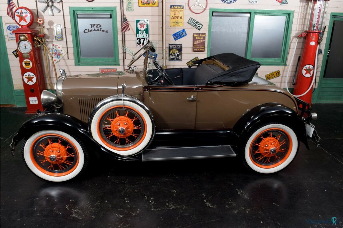 1929' Ford Model A photo #4