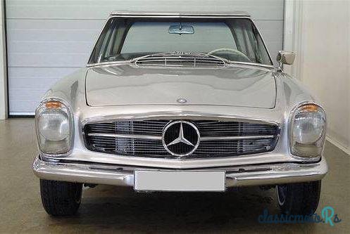 1966' Mercedes-Benz 230SL photo #2
