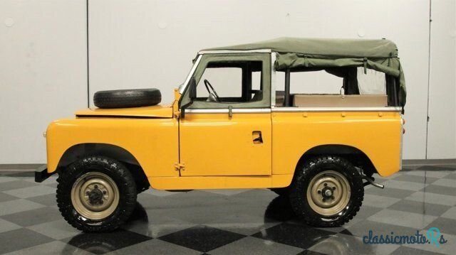 1959' Land Rover Series II photo #2