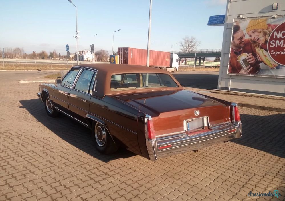1977' Cadillac Fleetwood photo #5