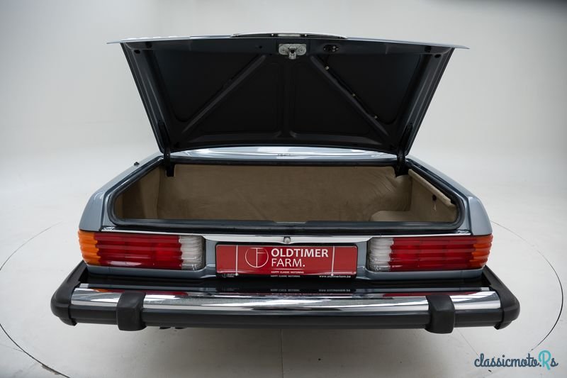 1982' Mercedes-Benz 380SL + Hardtop '82 CH5519 photo #7