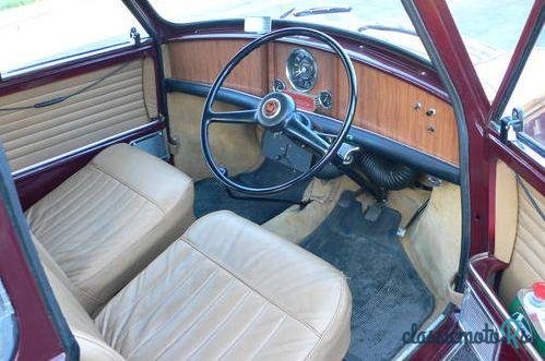 1965' Morris Mini Minor Super Deluxe photo #4