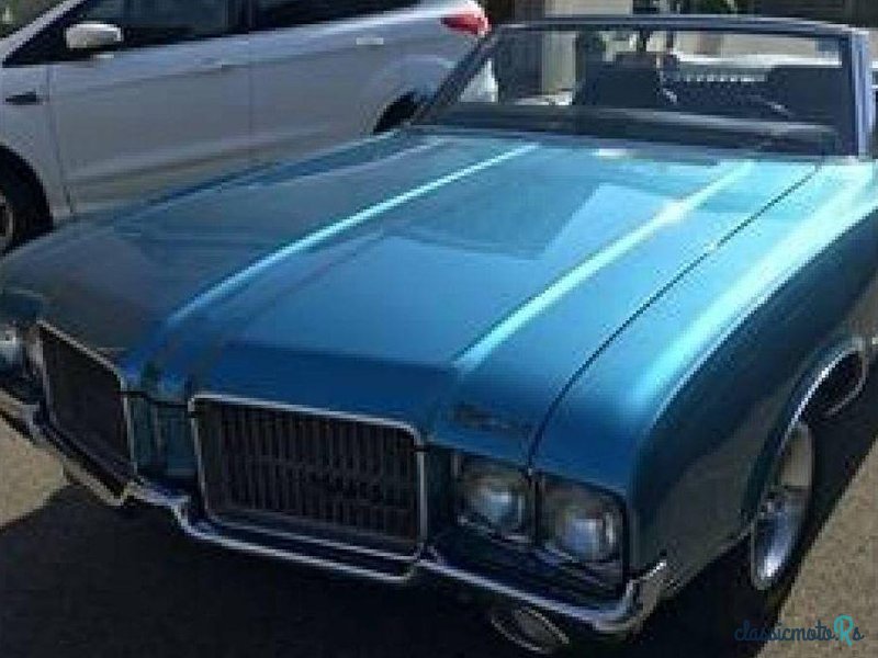 1971' Oldsmobile Cutlass photo #3