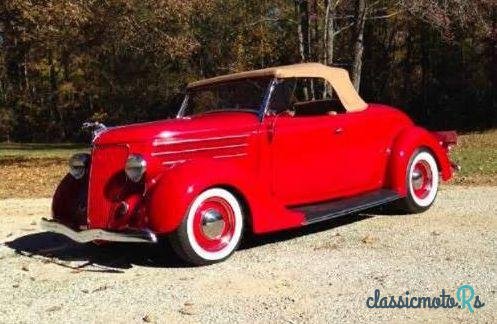 1936' Ford Roadster photo #2
