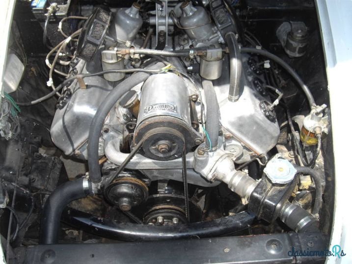 1965' Daimler Sp250 photo #5